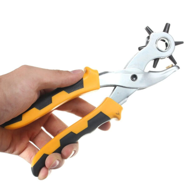 Perforateur de ceinture multifonctionnel, 6 trous ronds – Image 2