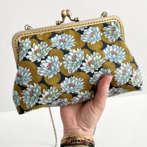 Fermoir en métal pour sac