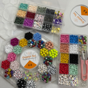 علب خرز ثلاثية