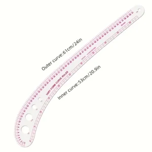 Règle de courbe de forme #6261