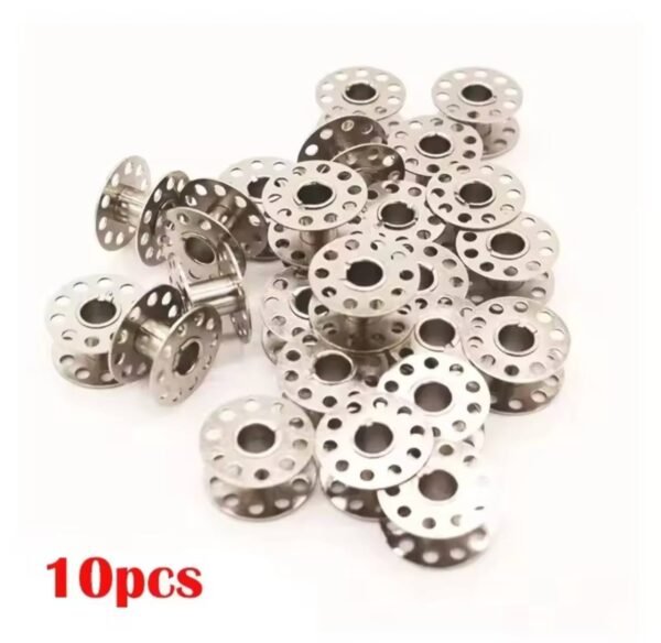Canatte Bobine pour machine portatif 10 Pcs