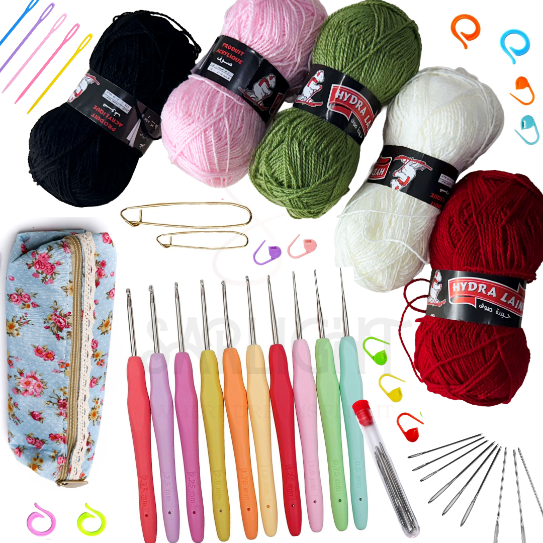 Trousse Crochet Complet
