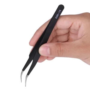 Pincettes de précision antistatiques ESD 11/15