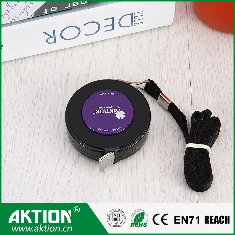 Ruban à mesurer rond rétractable AKTION – Image 2