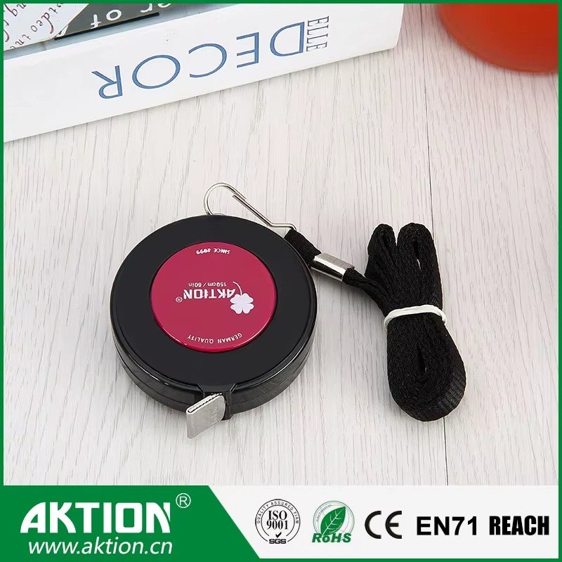 Ruban à mesurer rond rétractable AKTION – Image 4