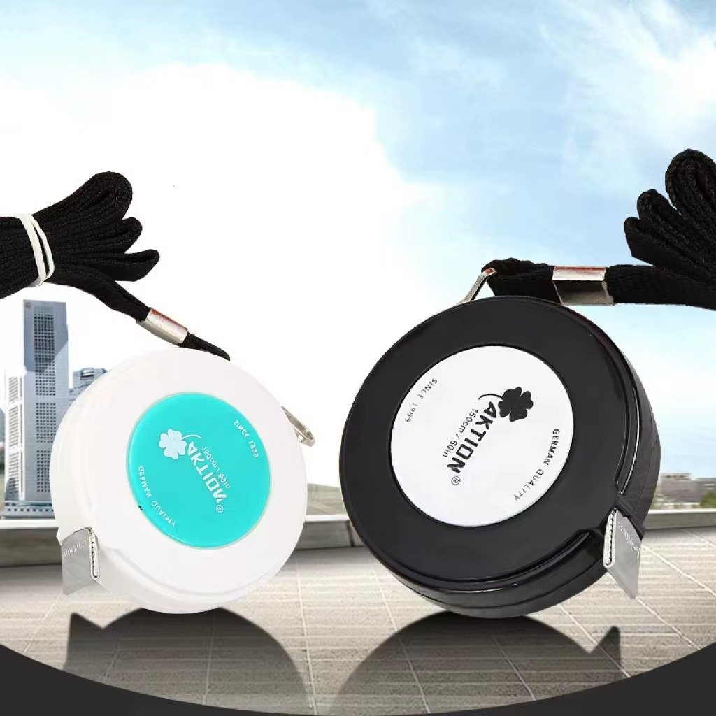 Ruban à mesurer rond rétractable AKTION – Image 8