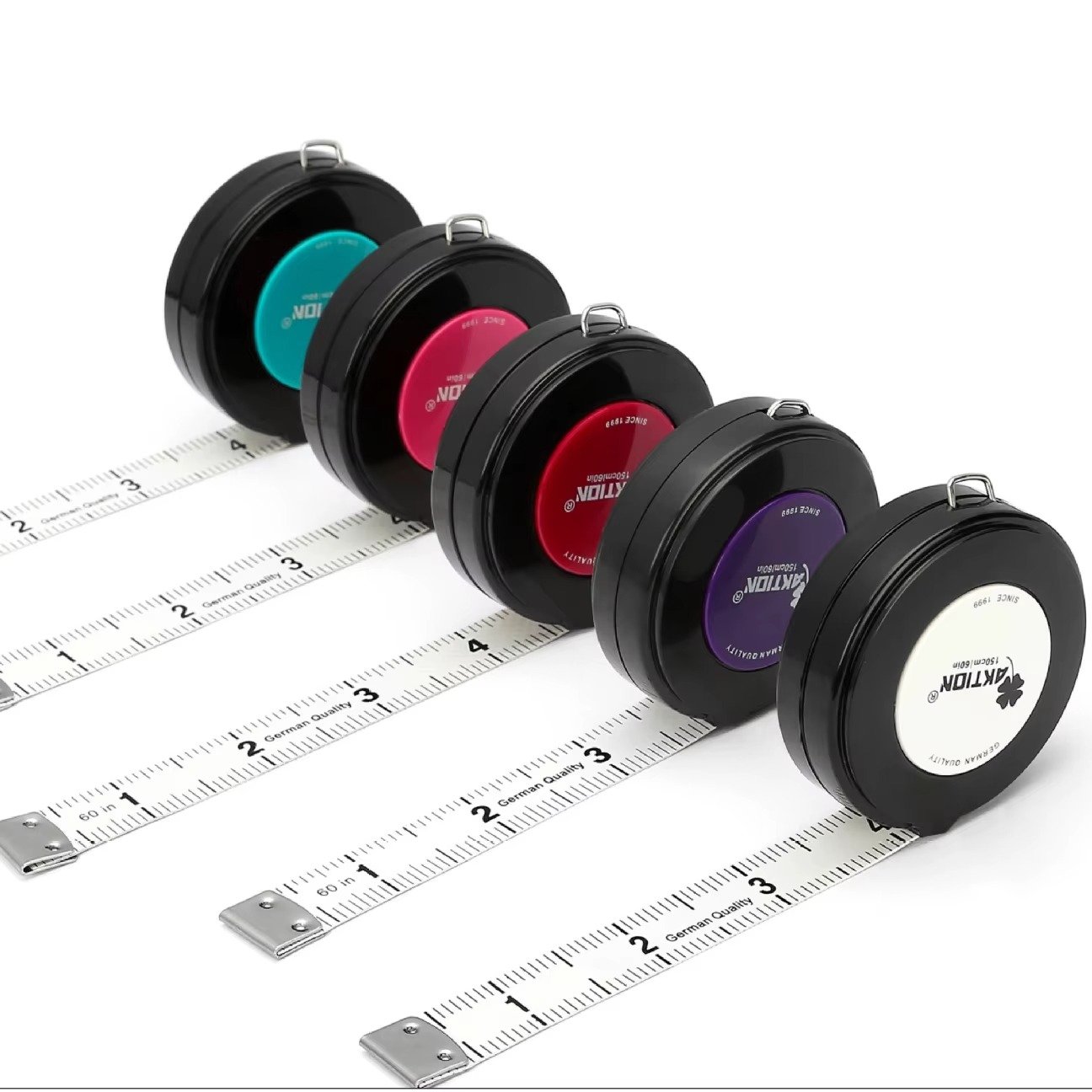 Ruban à mesurer rond rétractable AKTION – Image 7