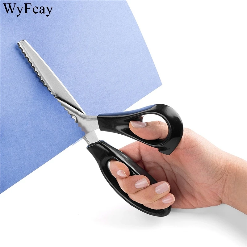 Ciseaux Zig Zag Circle – Image 2