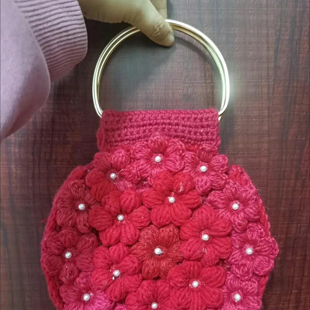 2 Pcs Poignée de sac en métal en forme D – Image 3