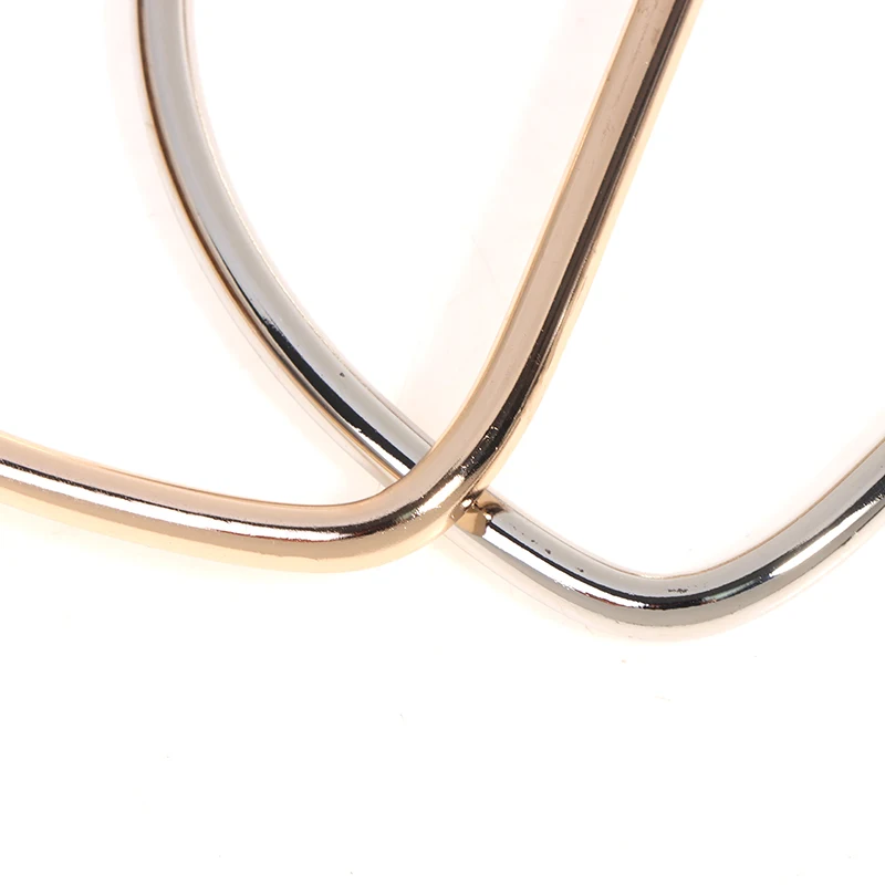 2 Pcs Poignée de sac en métal en forme D – Image 5