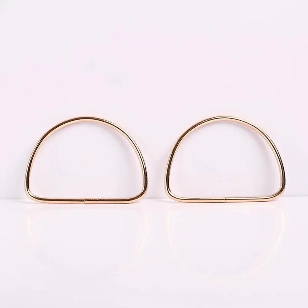 2 Pcs Poignée de sac en métal en forme D – Image 7