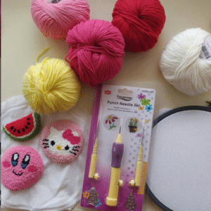 Punch needle set Nazarone