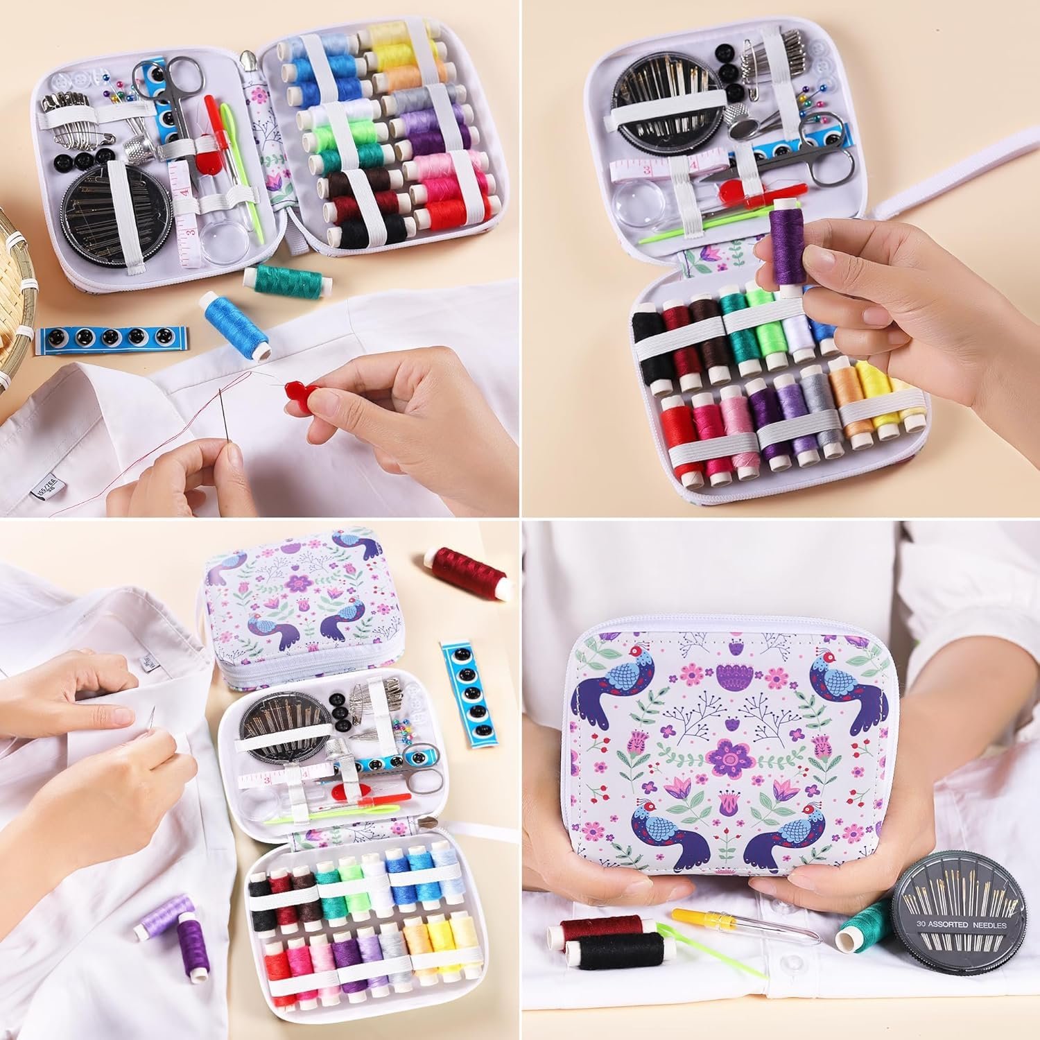 Le Kit de Couture Complet : Votre Atelier Portable 🧵✂️ – Image 2