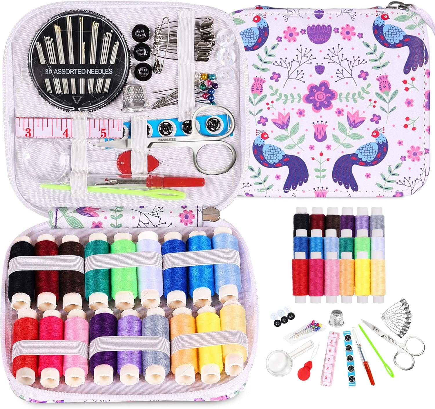 Le Kit de Couture Complet : Votre Atelier Portable 🧵✂️