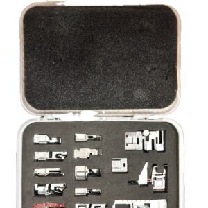 Kit 14 Pied de biche pour machine portatif