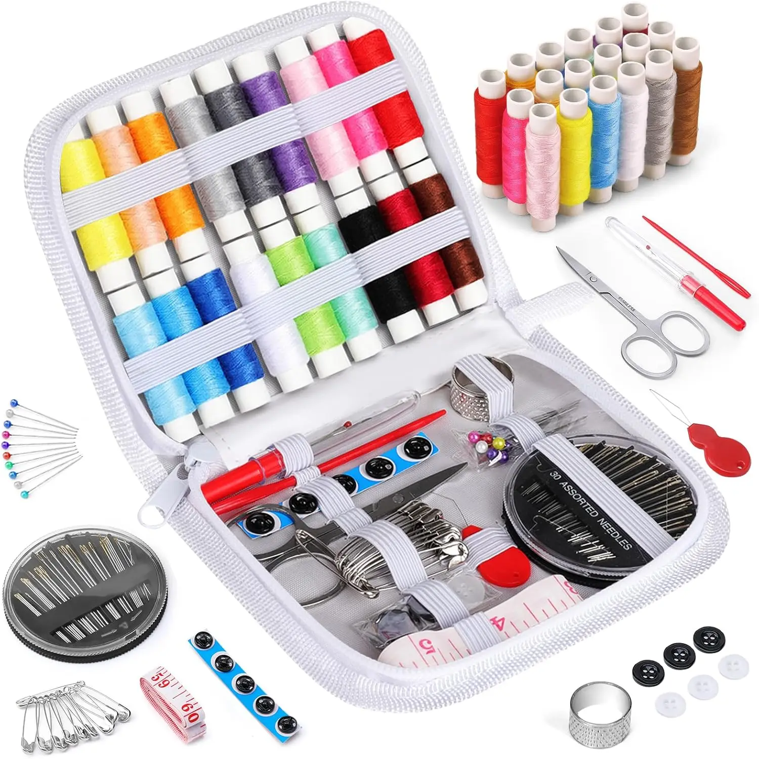 Le Kit de Couture Complet : Votre Atelier Portable 🧵✂️ – Image 6